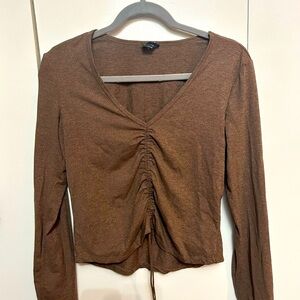 Zobha Long Sleeved Workout Top